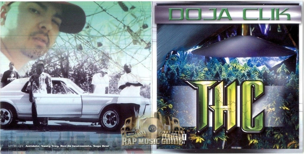 Doja Clik - THC: 1st Press. CD | Rap Music Guide